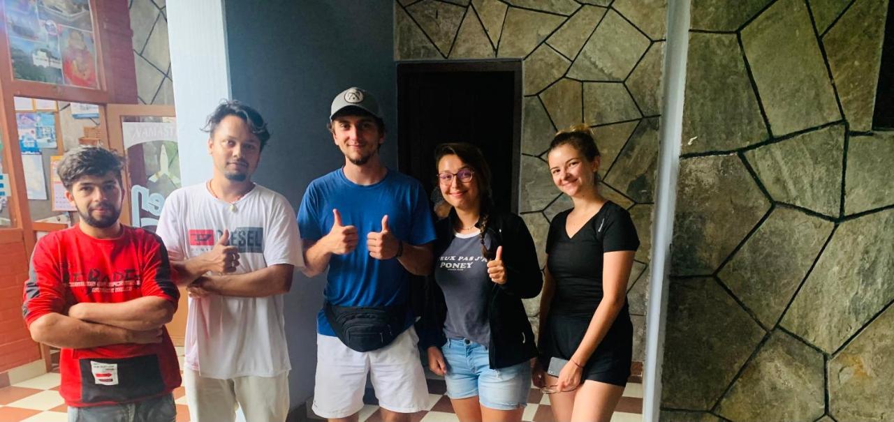 Hotel Peace Ganga Inn Pokhara Dış mekan fotoğraf