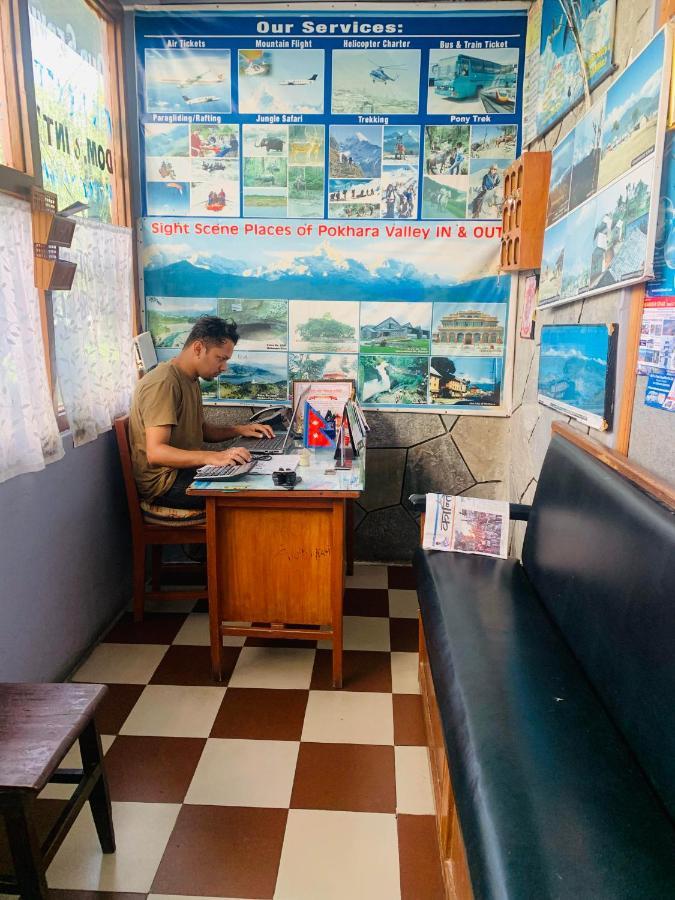 Hotel Peace Ganga Inn Pokhara Dış mekan fotoğraf