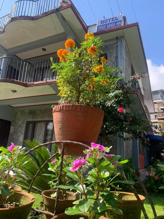Hotel Peace Ganga Inn Pokhara Dış mekan fotoğraf