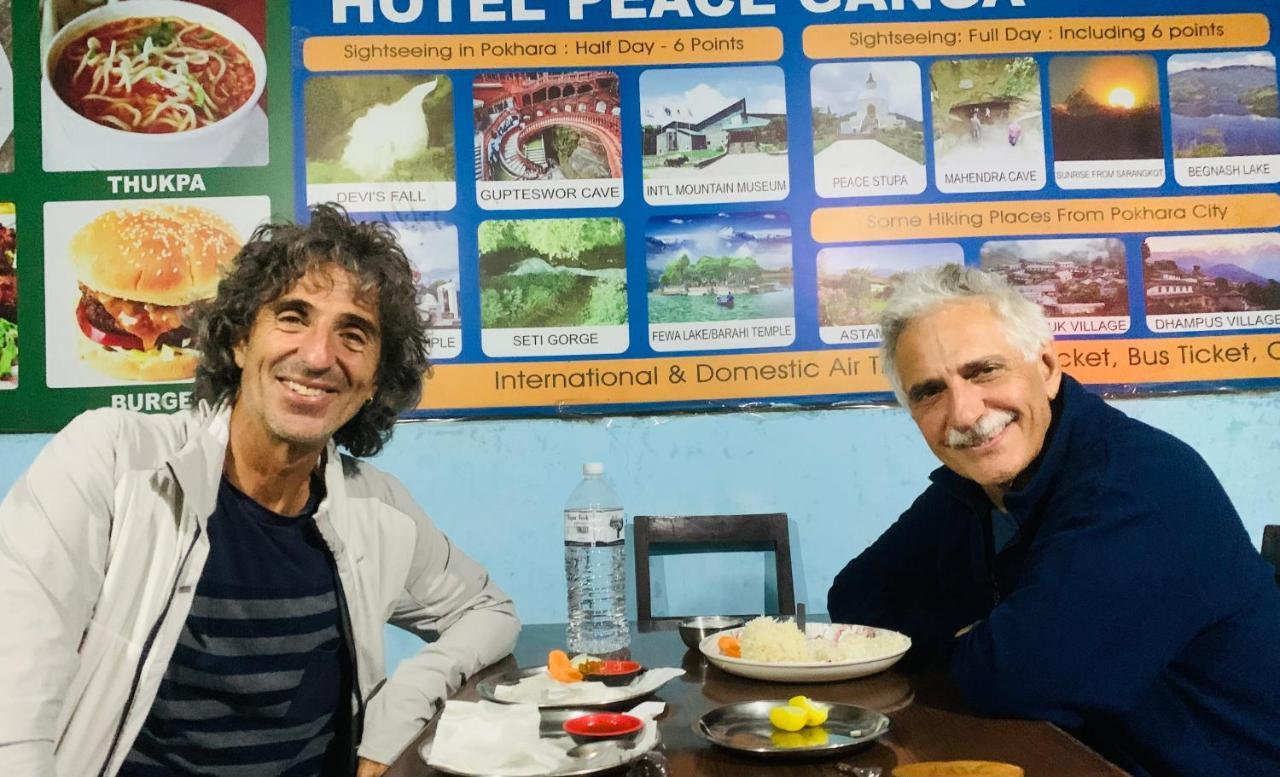 Hotel Peace Ganga Inn Pokhara Dış mekan fotoğraf