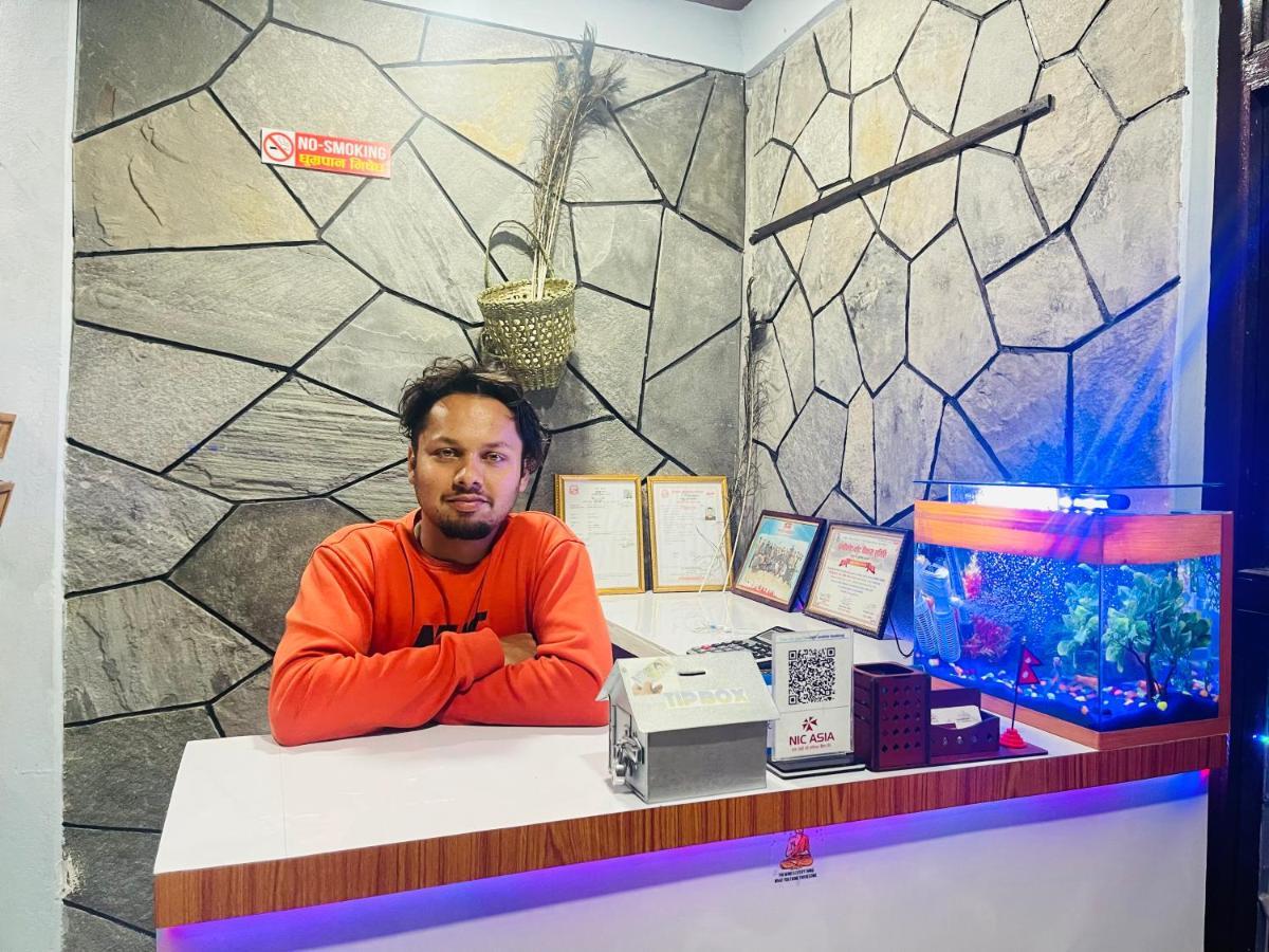 Hotel Peace Ganga Inn Pokhara Dış mekan fotoğraf