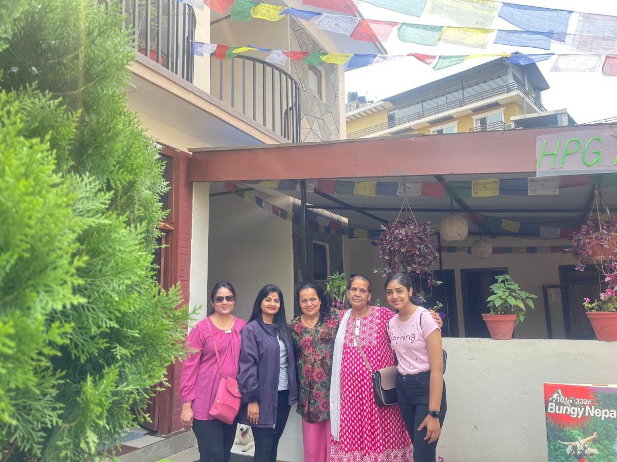 Hotel Peace Ganga Inn Pokhara Dış mekan fotoğraf