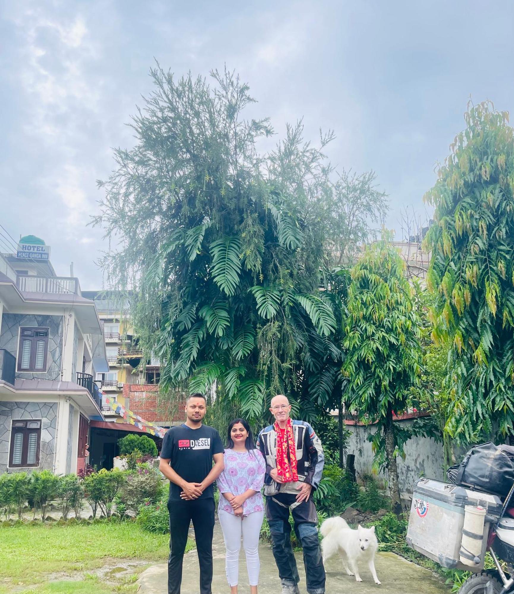 Hotel Peace Ganga Inn Pokhara Dış mekan fotoğraf